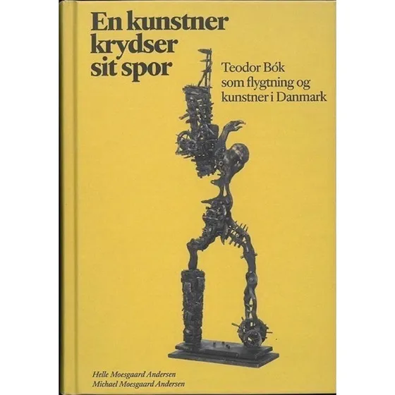 En kunstner krydser sit spor - Michael Moesgaard Andersen