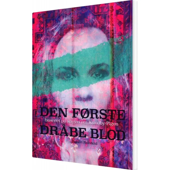 Robert Reinhold: Den Første Dråbe Blod - Bog