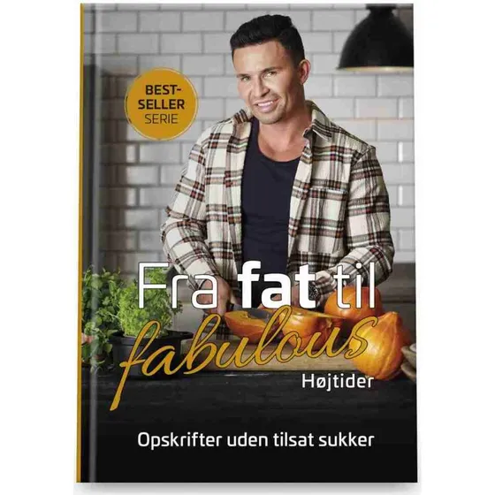 Gustav Salinas: Fra fat til fabulous 4 - Bog