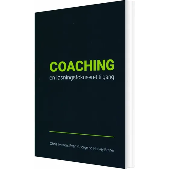 Coaching en løsningsfokuseret tilgang - Harvey Ratner - Bog