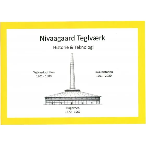 Nivaagaard Teglværk - V.c.j. Schousboe (Bog)