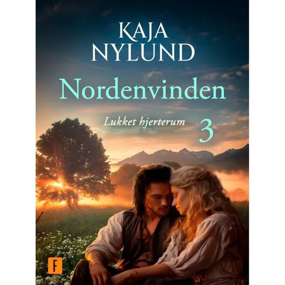 Lukket hjerterum - Nordenvinden 3 af Kaja Nylund