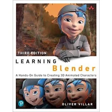 Learning Blender – 3. udgave (opdateret til Blender 2.83 LTS)