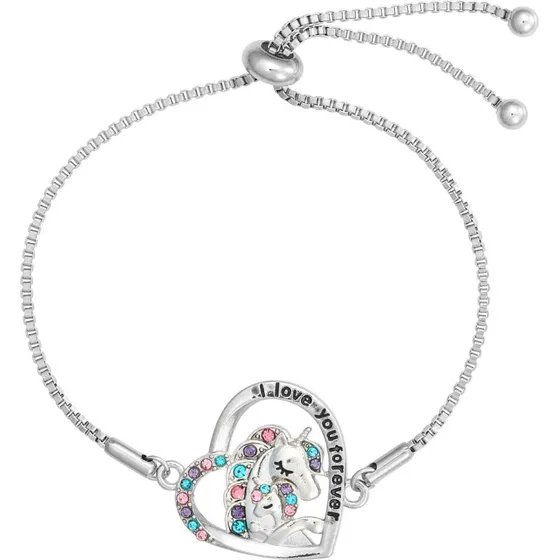 Equipage Unicorn armbånd – justérbart, nikkelfrit