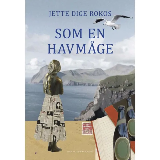 Som en havmåge af Jette Dige Rokos - Hæftet bog