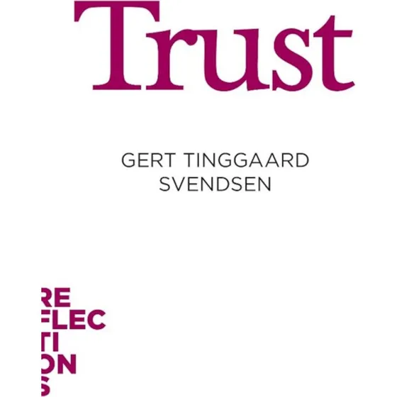 Trust af Gert Tinggaard Svendsen - English Book