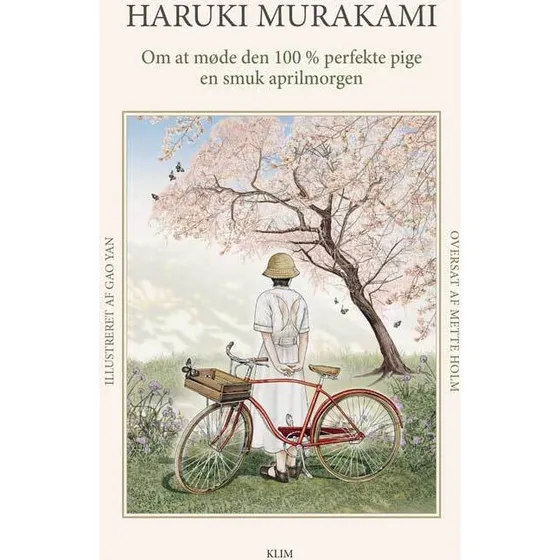 Haruki Murakami: Om at møde den 100% perfekte pige en smuk aprilmorgen