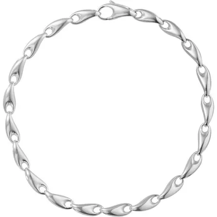 Georg Jensen Reflect armbånd i sterlingsølv