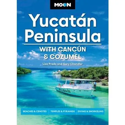 Moon Yucatán Peninsula (14. udgave) - Gary Chandler & Liza Prado