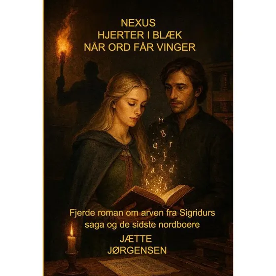 Nexus Hjerter i Blæk, Når Ord Får Vinger - Jætte Jørgensen