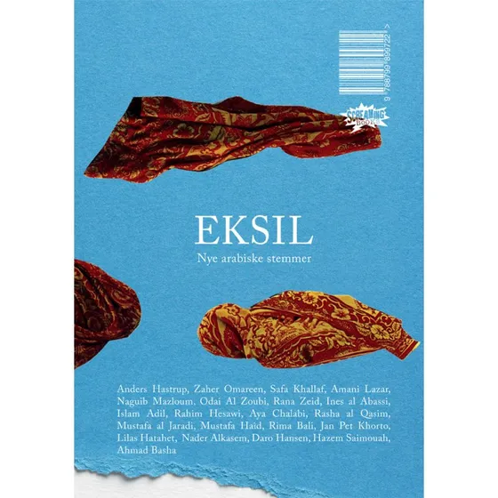 Eksil - Screaming Books - Dansk/arabisk antologi