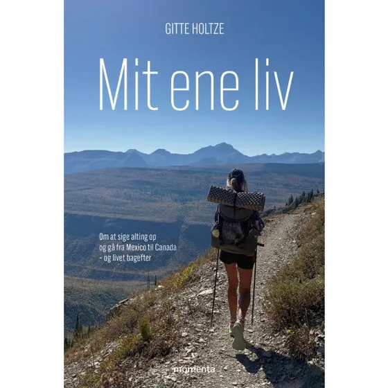 Mit ene liv - Gitte Holtze (Bog)