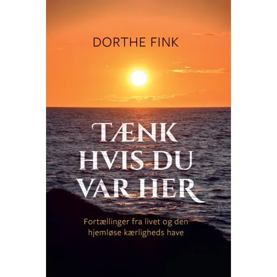Tænk hvis du var her - Dorthe Fink - Bog