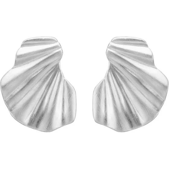 Enamel Copenhagen Wave øreringe – 925 sterling sølv