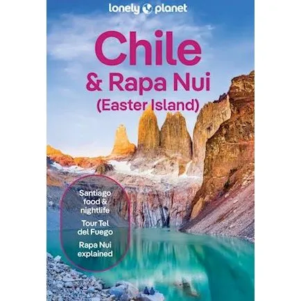 Lonely Planet Chile & Rapa Nui (Easter Island) - Rejseguide