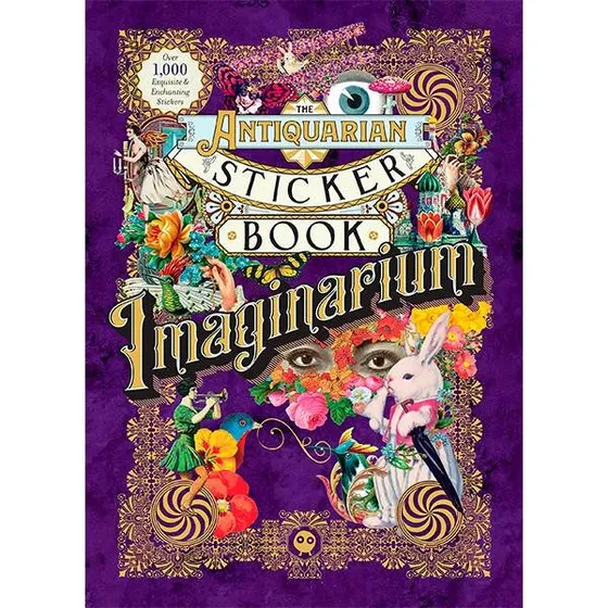 Odd Dot The Antiquarian Sticker Book: Imaginarium