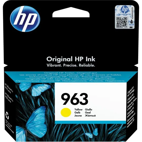 HP 963 Original Gul Blækpatron (9.5 ml)