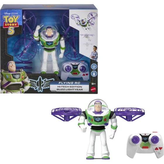 Disney Pixar Toy Story Flying Hi-Tech Buzz RC