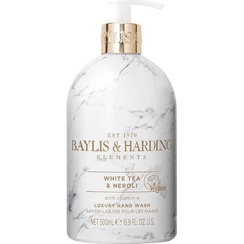 Baylis & Harding Elements White Tea & Neroli Håndsæbe - 500 ml