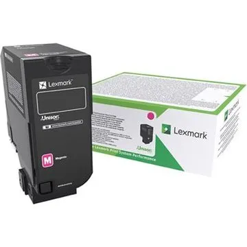 Lexmark 84C2HME Magenta Toner - 16.000 sider
