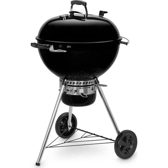 Weber Master-Touch GBS E-5750 Trækulgrill - Sort/Sølv