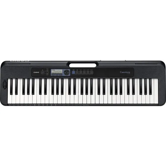 Casio Casiotone CT-S300 Keyboard - 61 tangenter, sort/hvid