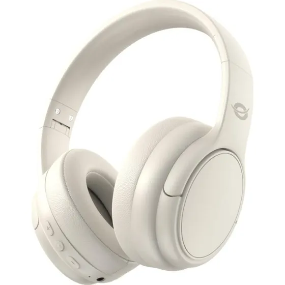 Conceptronic Parris Bluetooth 5.4 Stereo Headset - Hvid