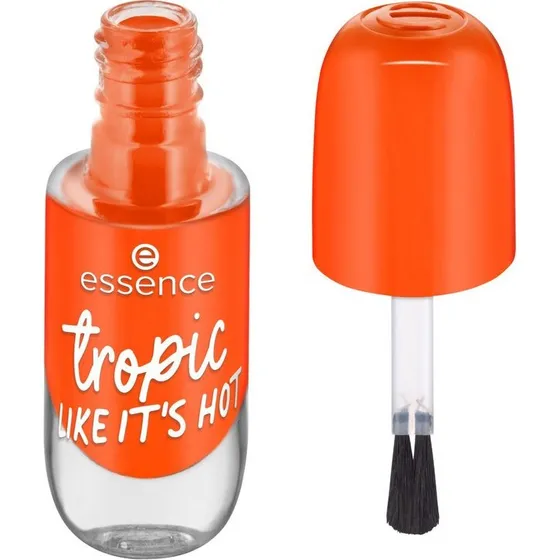 essence Gel Color Neglelak - 81 Tropic Like It's Hot, 8 ml