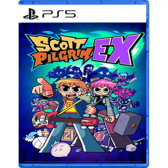 Scott Pilgrim EX - Sony PlayStation 5 - Action/Adventure