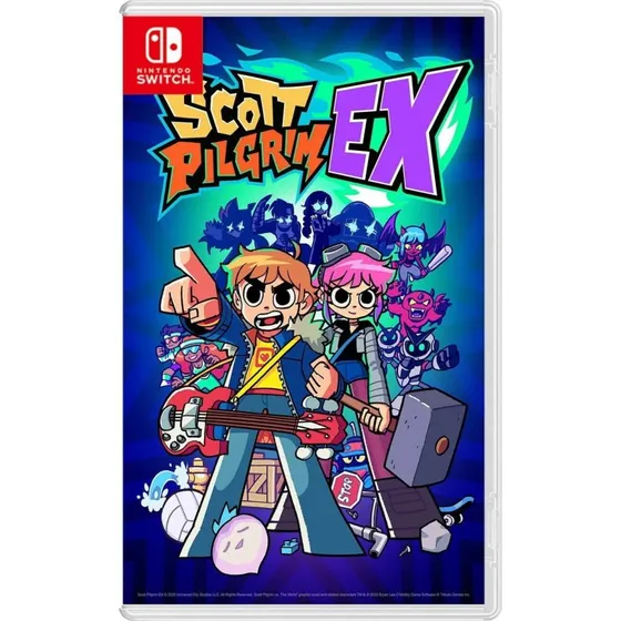 Scott Pilgrim EX - Nintendo Switch - Action/Adventure