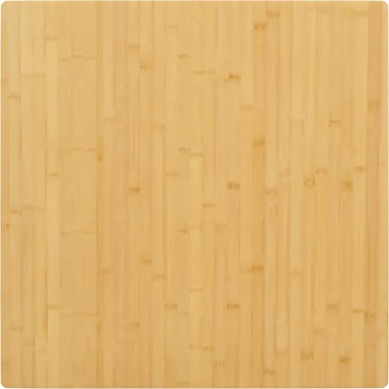 vidaXL Bordplade i bambus 90x90x1,5 cm