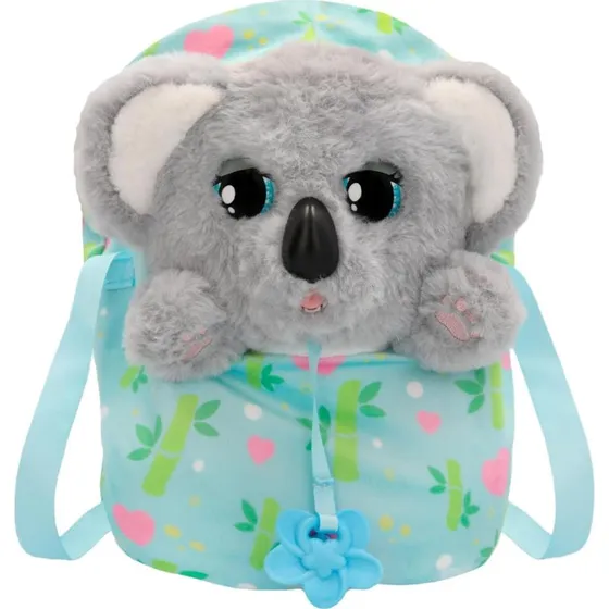 Baby Paws Interaktiv Koala 24 cm med sut og svøb