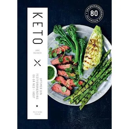 Keto - Jane Faerber - Bog