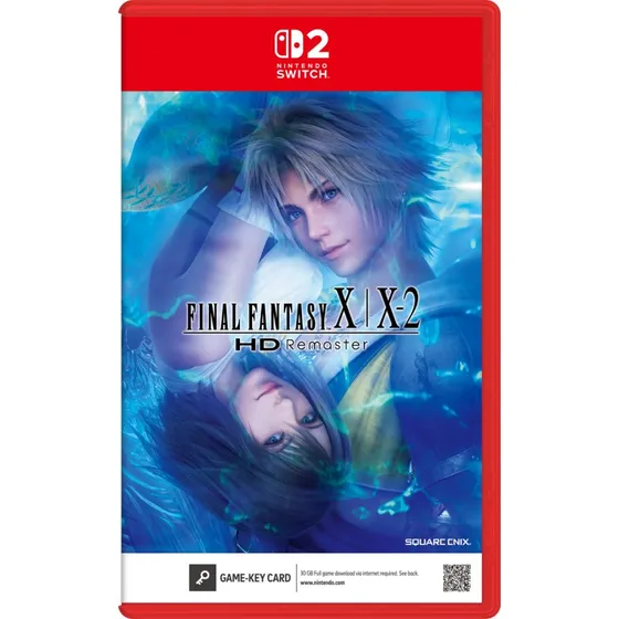 Final Fantasy X/X-2 HD Remaster - Nintendo Switch 2