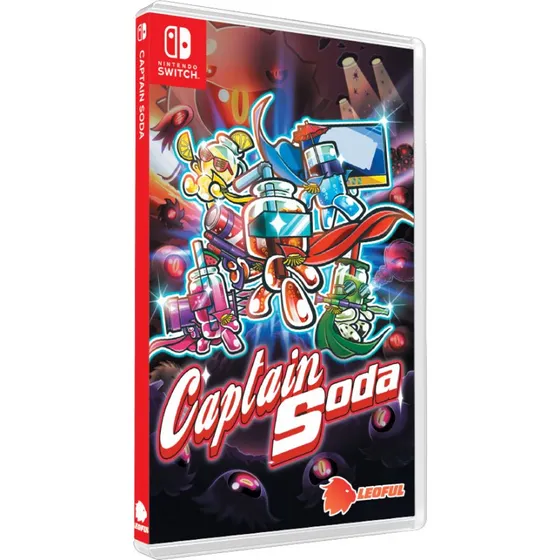 Captain Soda - Nintendo Switch - Platformspil