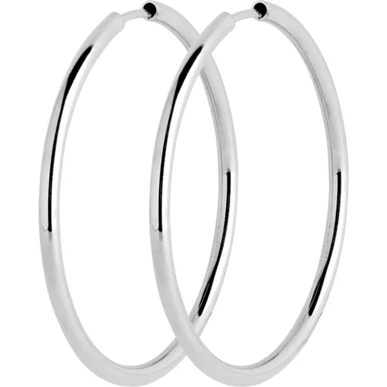 Maria Black Senorita 35 Hoop – Sølv (35 mm)