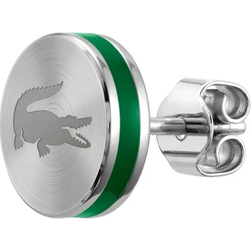 Lacoste Baseline Stål Ørestik Sølv