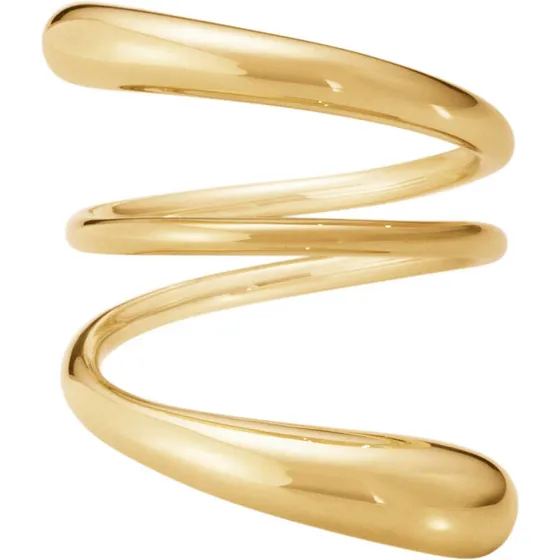 Georg Jensen Mercy Twist ring, 18 kt. guld