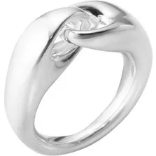 Georg Jensen Reflect ring i sterlingsølv 4,5 mm – 20001090