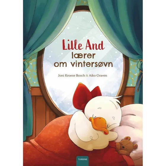 Lille And lærer om vintersøvn - Joni Kroese Bosch