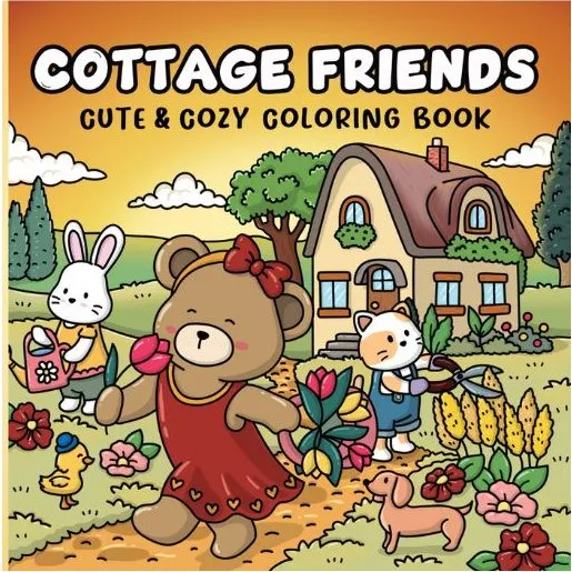 Cottage Friends - Jeanett Veronica - Malebog