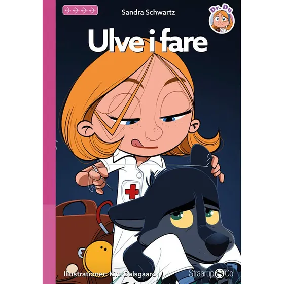 Ulve i fare - Sandra Schwartz (BUE-serien)