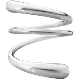 Georg Jensen Mercy Twist ring, sterlingsølv