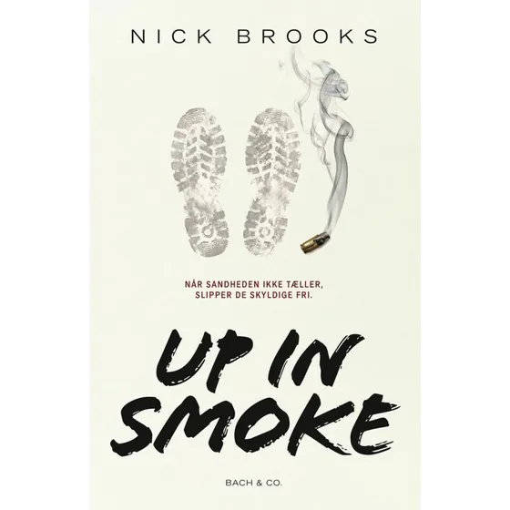 Up in Smoke af Nick Brooks - YA-thriller