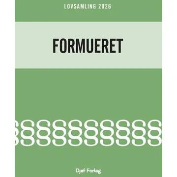 Lovsamling 2026 - Formueret - Jens Möller - Bog