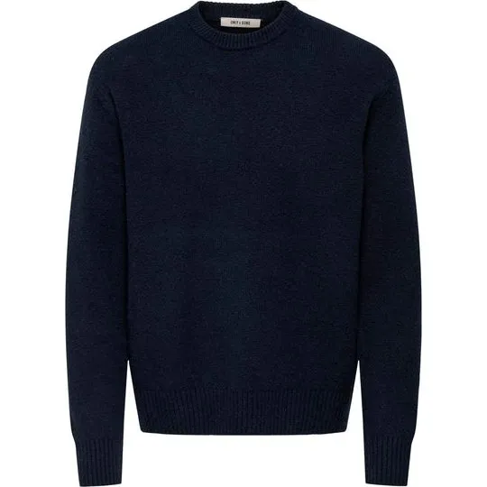 Onsjames RLX Crew Knit Noos Striktrøje