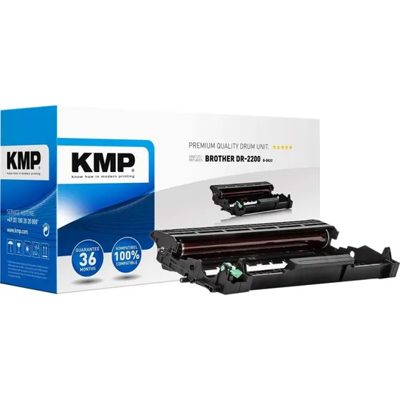 KMP B-DR22 Tromlekit til Brother (12.000 sider)