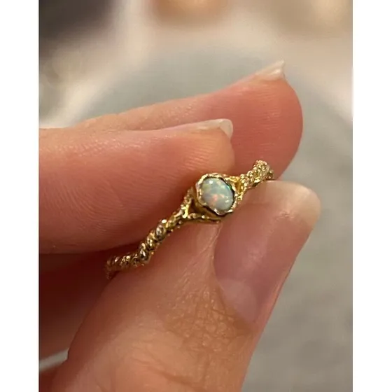 Maanesten Lisa Ring - Forgyldt 18K (925 sterling)