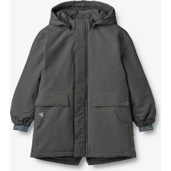 Wheat Jello Recycled Fiber Parka - Sort