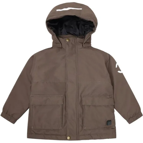 Mikk-Line HEATING Parka Chocolate Chip (rose brown)